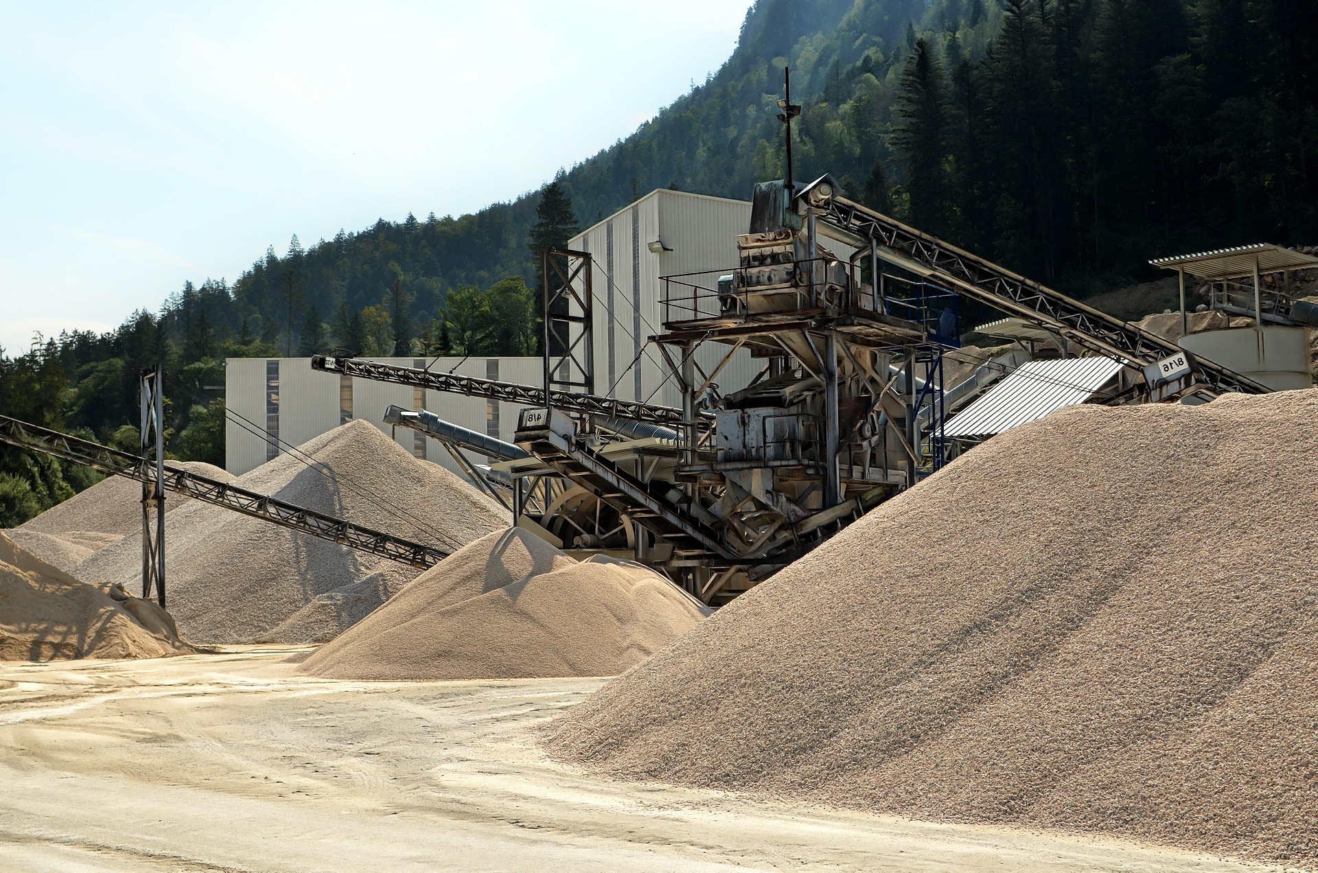 Mining operations